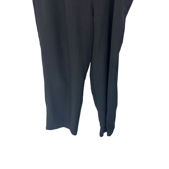 Old Navy Black Plus Basic Work Office Stretch High Rise Wide Leg Pants Size XXL - Picture 3 of 11